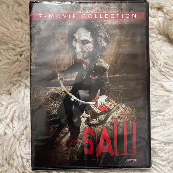 Saw:The Complete DVD Collection [New] Boxed Set - Picture 2 of 5